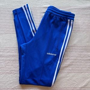 Royal Blue Adidas Track Pants